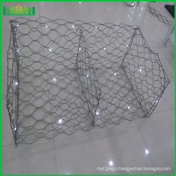 Professional hot dip gabion box made in China